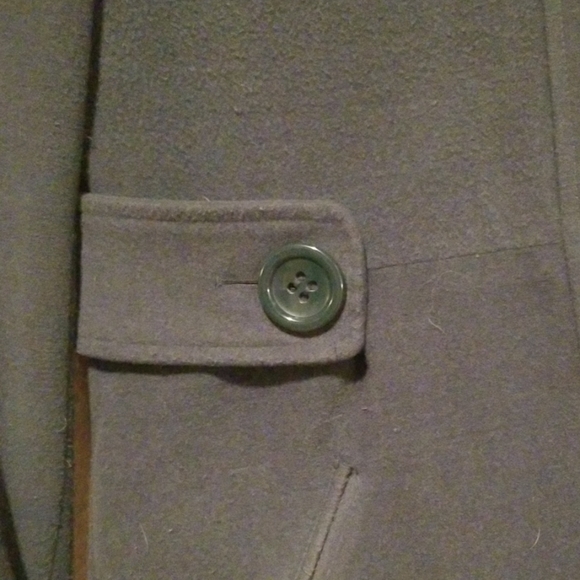 Teal peacoat - Picture 2 of 5